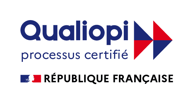 Logo Qualiopi formation informatique Salesforce