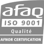 Logo Afnor certification Iso 9001 qualité ingénierie 