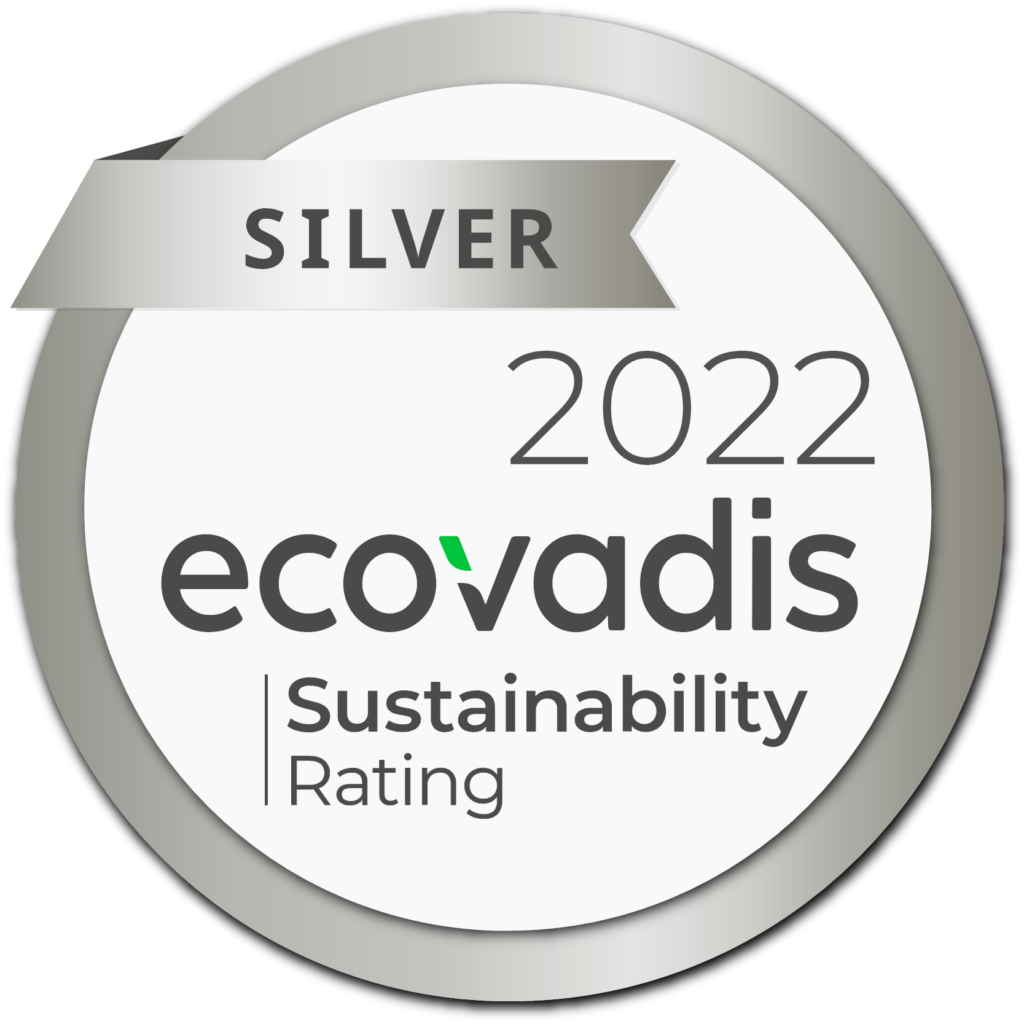 Logo ecovadis 2022 ingénieries 